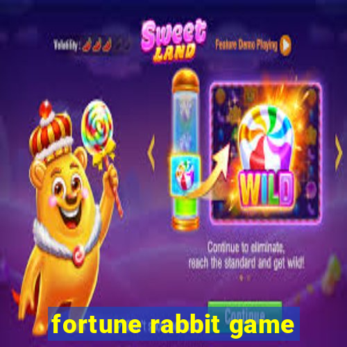 fortune rabbit game